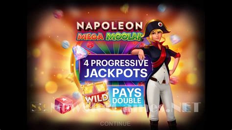 Napoleon Mega Moolah Slot Play Free Online .